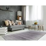 Kurzflorteppich Falkland - Stanley Webstoff - Silber - 170 x 120 cm