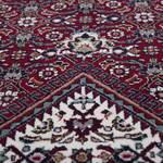 Laagpolig vloerkleed Jordan - Akaba geweven stof - rood - 300 x 200 cm