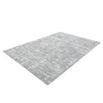 Laagpolig vloerkleed Etna 110 geweven stof - Grijs - 290 x 200 cm