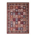 Tapis Scotland - Aberdeen Tissu - Rouge - 150 x 80 cm