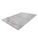Laagpolig vloerkleed Tortuga geweven stof - Zilver - 230 x 160 cm