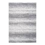 Hoogpolig vloerkleed Sicilia - Messina geweven stof - Zilver - 170 x 120 cm