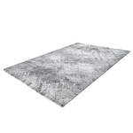 Tapis épais Sicilia - Licata Tissu - Argenté - 150 x 80 cm