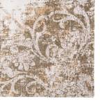 Kurzflorteppich Fading World Baumwollstoff - Braun / Creme - 170 x 240 cm