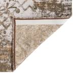 Kurzflorteppich Fading World Baumwollstoff - Braun / Creme - 170 x 240 cm