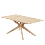 Table Minos Chêne massif - Chêne - 180 x 90 cm