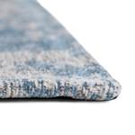 Laagpolig vloerkleed Fading World Katoen - Grijs/blauw - 140 x 200 cm