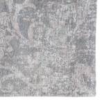 Kurzflorteppich Fading World Baumwollstoff - Grau / Creme - 200 x 280 cm