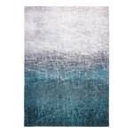 Laagpolig vloerkleed Farenheit Polar Textielmix - blauw/grijs - 170 x 240 cm