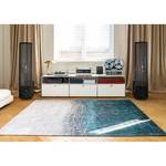 Tapis Farenheit Polar Tissu mélangé - Bleu / Gris - 170 x 240 cm