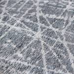 Kurzflorteppich Farenheit Polar Mischgewebe - Blau / Grau - 140 x 200 cm