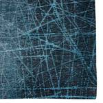 Laagpolig vloerkleed Farenheit Polar Textielmix - blauw/grijs - 140 x 200 cm