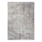 Laagpolig vloerkleed Fading World Katoen - Grijs/crèmekleurig - 170 x 240 cm