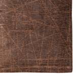 Tapis Farenheit Pecan Tissu mélangé - Marron / Crème - 140 x 200 cm
