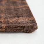 Laagpolig vloerkleed Farenheit Pecan Textielmix - bruin/crèmekleurig - 140 x 200 cm