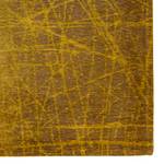Laagpolig vloerkleed Farenheit New York Textielmix - geel/crèmekleurig - 170 x 240 cm