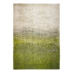 Laagpolig kleed Farenheit Central Park Textielmix - groen/crèmekleurig - 200 x 280 cm