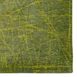 Laagpolig kleed Farenheit Central Park Textielmix - groen/crèmekleurig - 200 x 280 cm