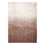 Tapis Farenheit Pecan Tissu mélangé - Marron / Crème - 170 x 240 cm