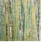 Tapis Sari Infinite Coton - Vert / Jaune - 170 x 240 cm