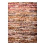 Tapis Sari More Tissu mélangé - Marron / Orange - 200 x 280 cm