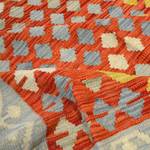 Tapis en laine Amir Kelim Laine vierge - Terre cuite / Jaune - 200 x 290 cm