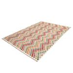 Wollen vloerkleed Esra Kelim Scheerwol - meerdere kleuren - 160 x 230 cm