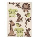 Tapis enfant Zoo Animals Tissu - Bleu