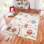 Tapis enfant Owls Tissu - Bleu