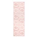 Keukenloper Tile geweven stof - Oud pink