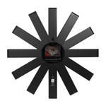 Horloge murale Ribbon quartz - Noir