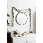 Miroir Hub I Miroir / Matière plastique - Gris - Diamètre : 61 cm