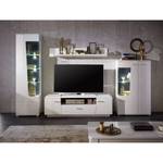 Meuble TV Cabarita I Blanc brillant