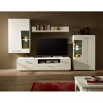 Tv-meubel Cabarita II hoogglans wit