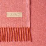 Plaid Cloud Wol; textielmix - Roze