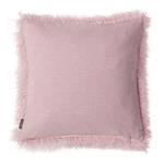 Housse de coussin Oscar Tissu mélangé - Rose