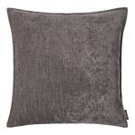 Housse de coussin Toronto Velours - Gris lumineux