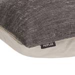 Housse de coussin Toronto Velours - Gris lumineux