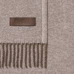 Plaid Cloud Wol; textielmix - Beige