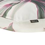 Housse de coussin Grado Coton - Blanc / Vert / Rose vif