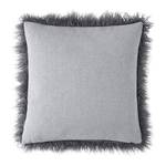 Housse de coussin Oscar Tissu mélangé - Gris