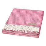 Plaid Yubi Textielmix - Roze
