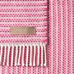Plaid Yubi Textielmix - Roze