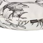 Housse de coussin Parrot Coton - Blanc / Noir