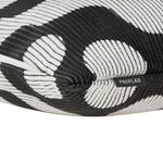 Kussensloop Insa Textielmix - Zwart - 40 x 40 cm