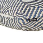 Kussensloop Scale Textielmix - Blauw