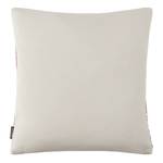 Housse de coussin Sella Tissu - Rose vif / Beige - Rose foncé