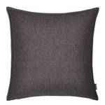 Housse de coussin Sven Lin - Gris - 50 x 50 cm