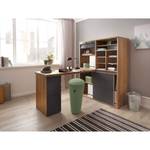 Bureau Mini-Office Jale Gris brillant