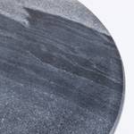 Beistelltisch Souk I Marmor / Aluminium - Marmor Grau / Messing